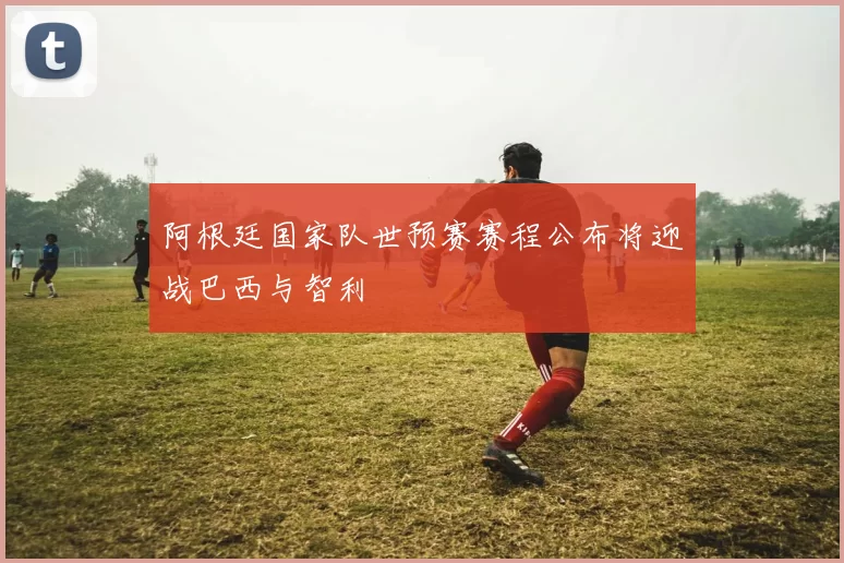 阿根廷国家队世预赛赛程公布将迎战巴西与智利