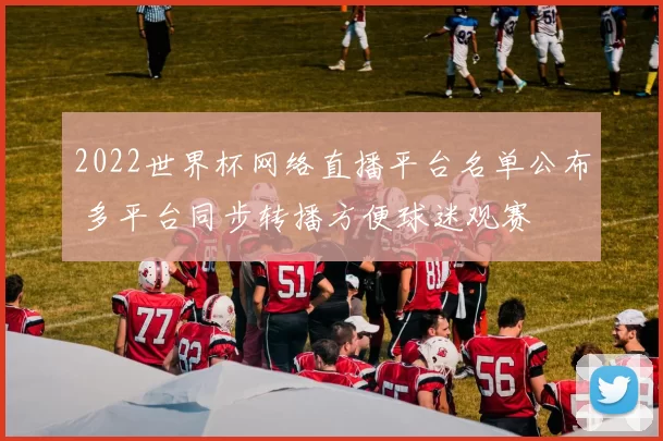 2022世界杯网络直播平台名单公布 多平台同步转播方便球迷观赛