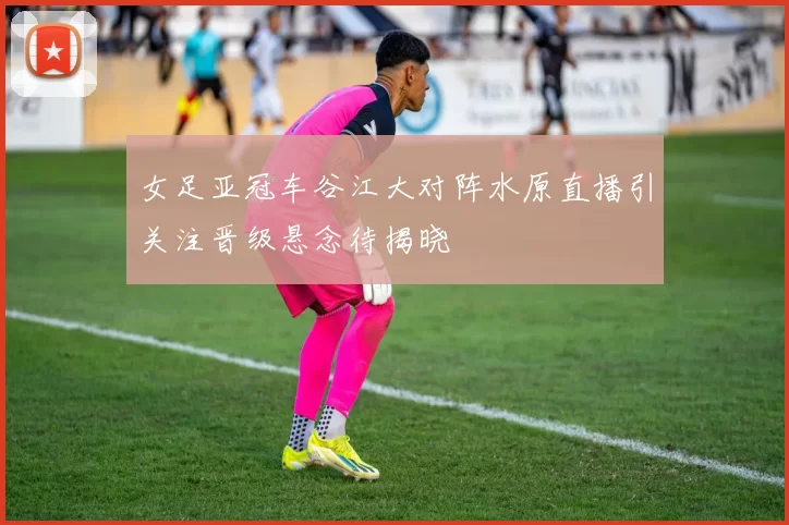 女足亚冠车谷江大对阵水原直播引关注晋级悬念待揭晓