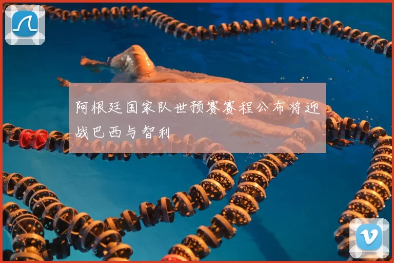 阿根廷国家队世预赛赛程公布将迎战巴西与智利